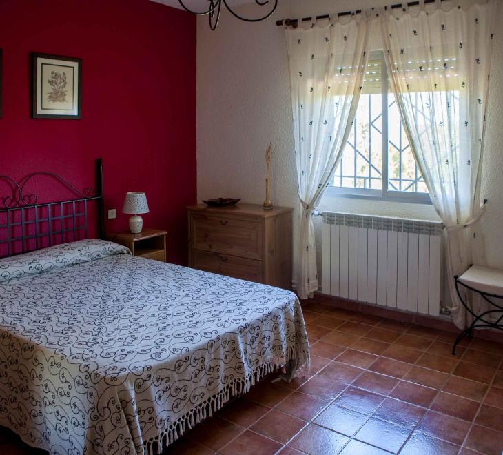 Casa Rural en Cabañeros HORIAGUA II - Dormitorio matrimonio 1