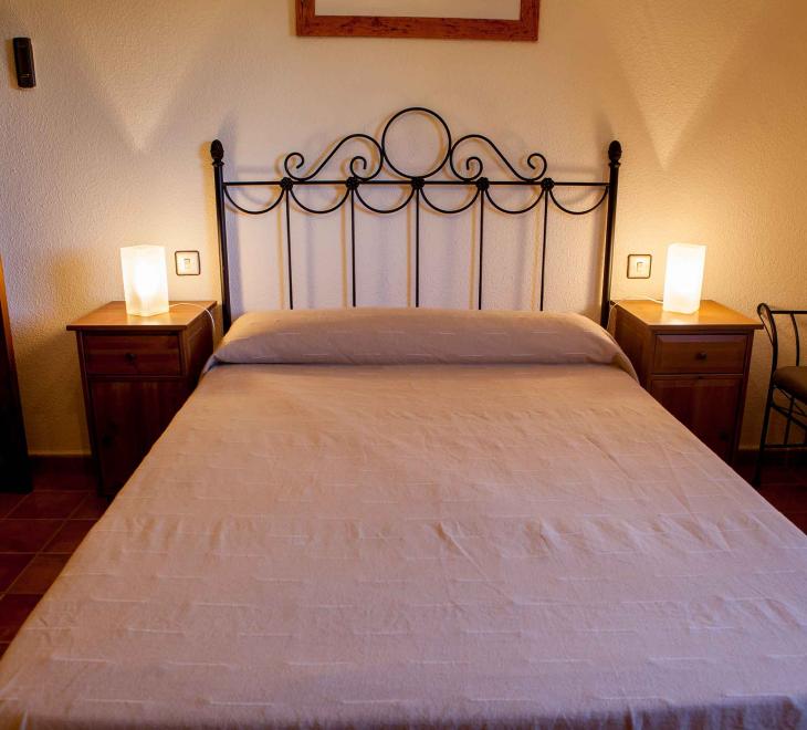 Casa Rural en Cabañeros HORIAGUA II - Dormitorio matrimonio 2