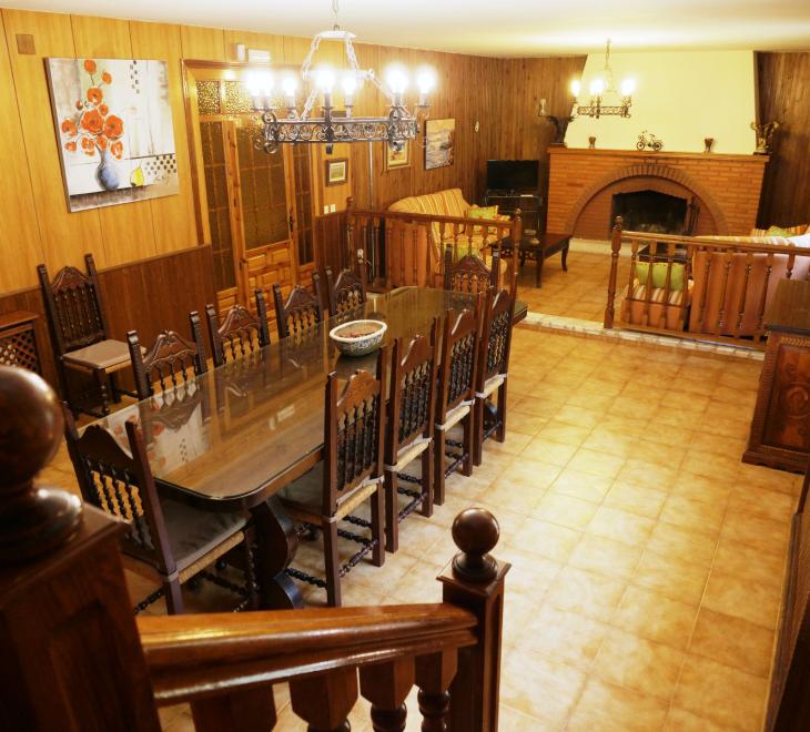 Casa Rural en Cabañeros HORIAGUA II - Salón