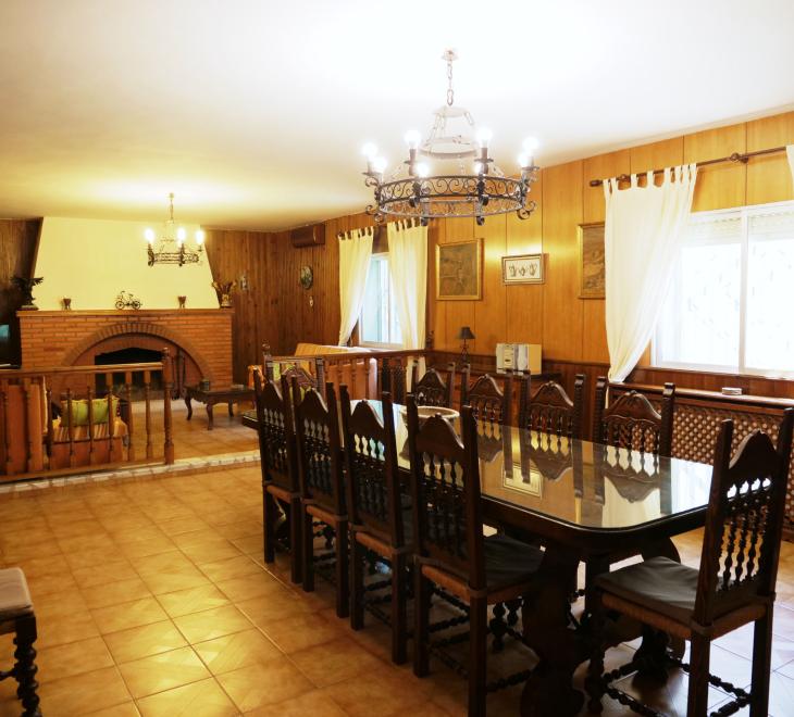 Casa Rural en Cabañeros HORIAGUA II - Salón