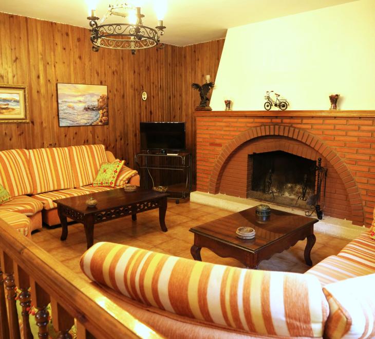 Casa Rural en Cabañeros HORIAGUA II - Salón