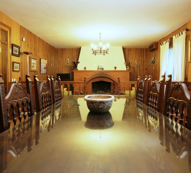 Casa Rural en Cabañeros HORIAGUA II - Salón