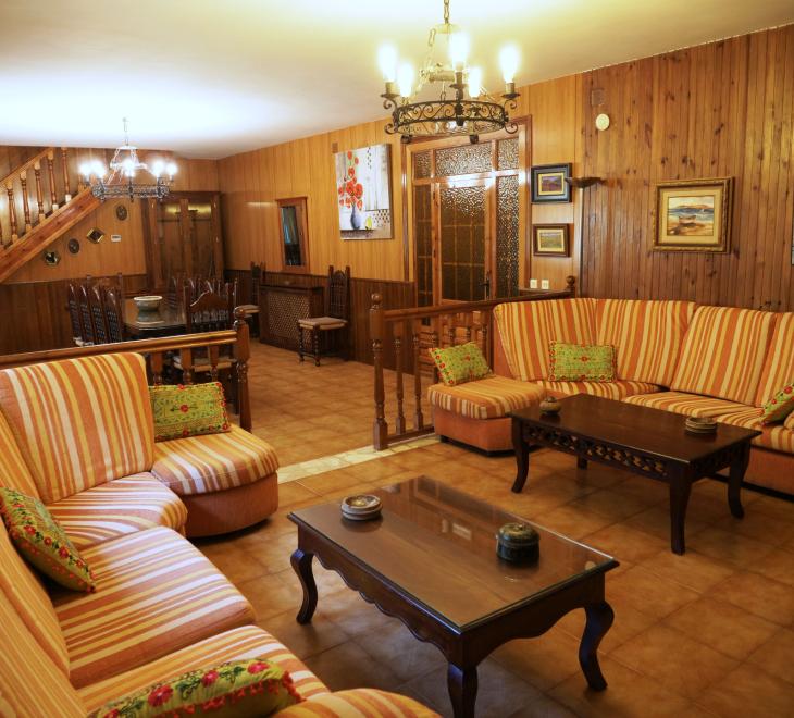 Casa Rural en Cabañeros HORIAGUA II - Salón