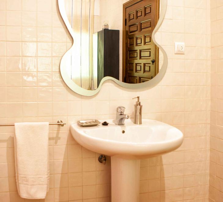 Casa Rural en Cabañeros HORIAGUA II - Baño 1