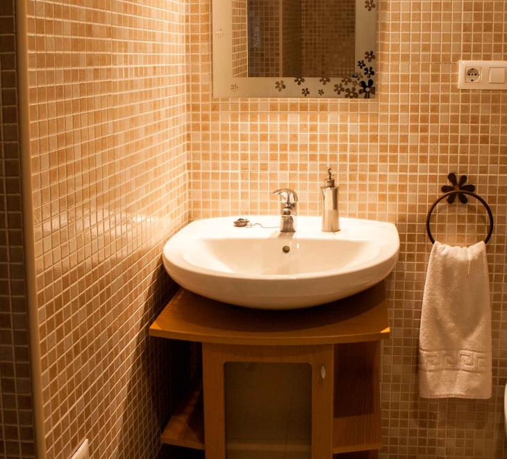 Casa Rural en Cabañeros HORIAGUA II - Baño 3