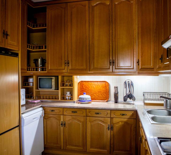 Casa Rural en Cabañeros HORIAGUA II - Cocina