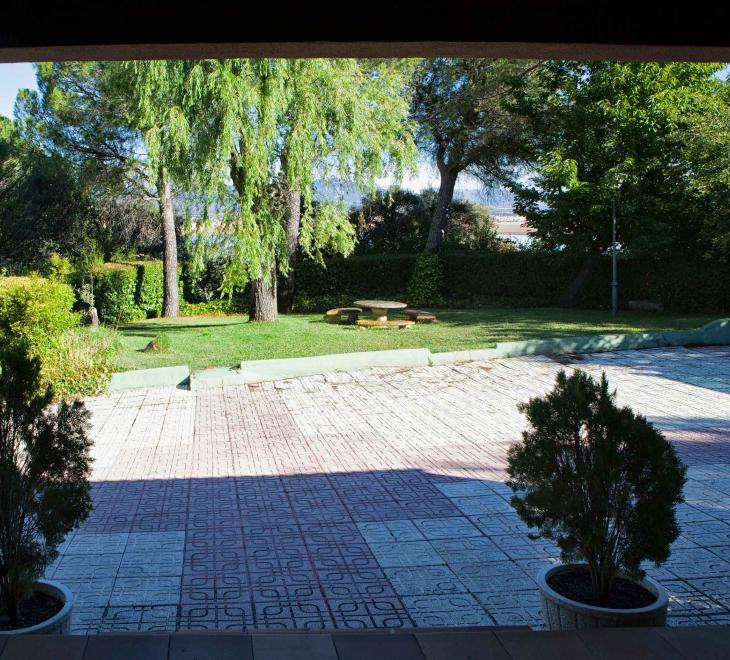Casa Rural en Cabañeros HORIAGUA II - jardín