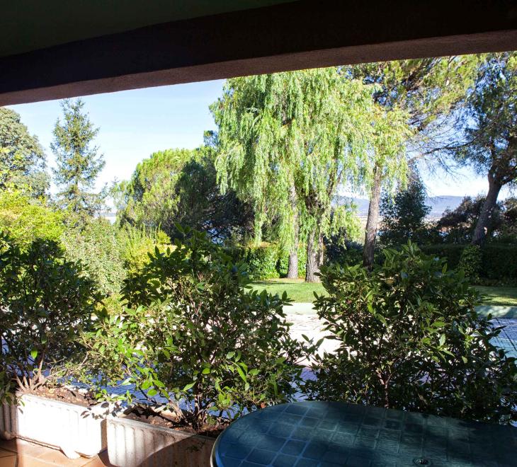 Casa Rural en Cabañeros HORIAGUA II - jardín